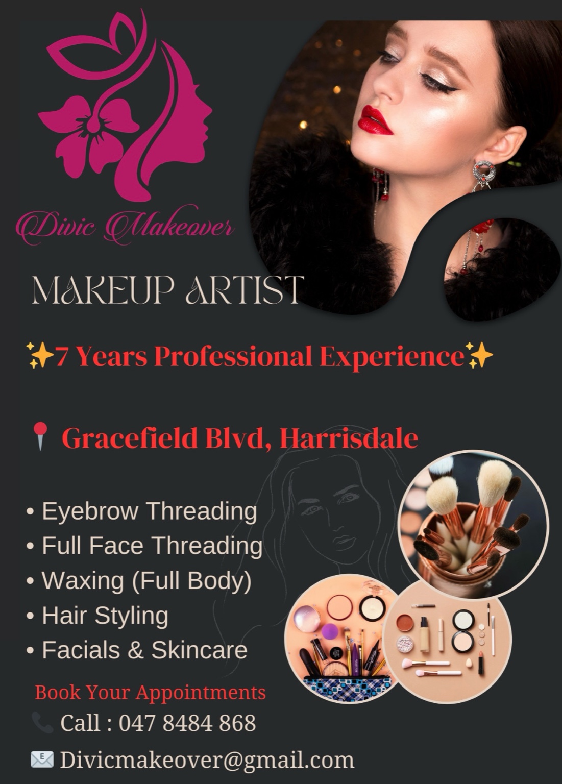 Divic Makeover flyer